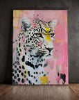 Wild Pink Leopard
