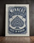 Winners Focus On Winning