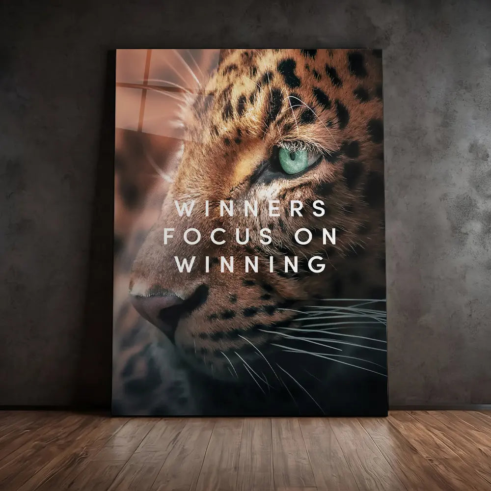 Leopard Winners Focus On Winning