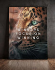 Leopard Winners Focus On Winning