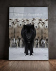 Wolves Lead Sheep Follow