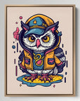 Grumpy Owl