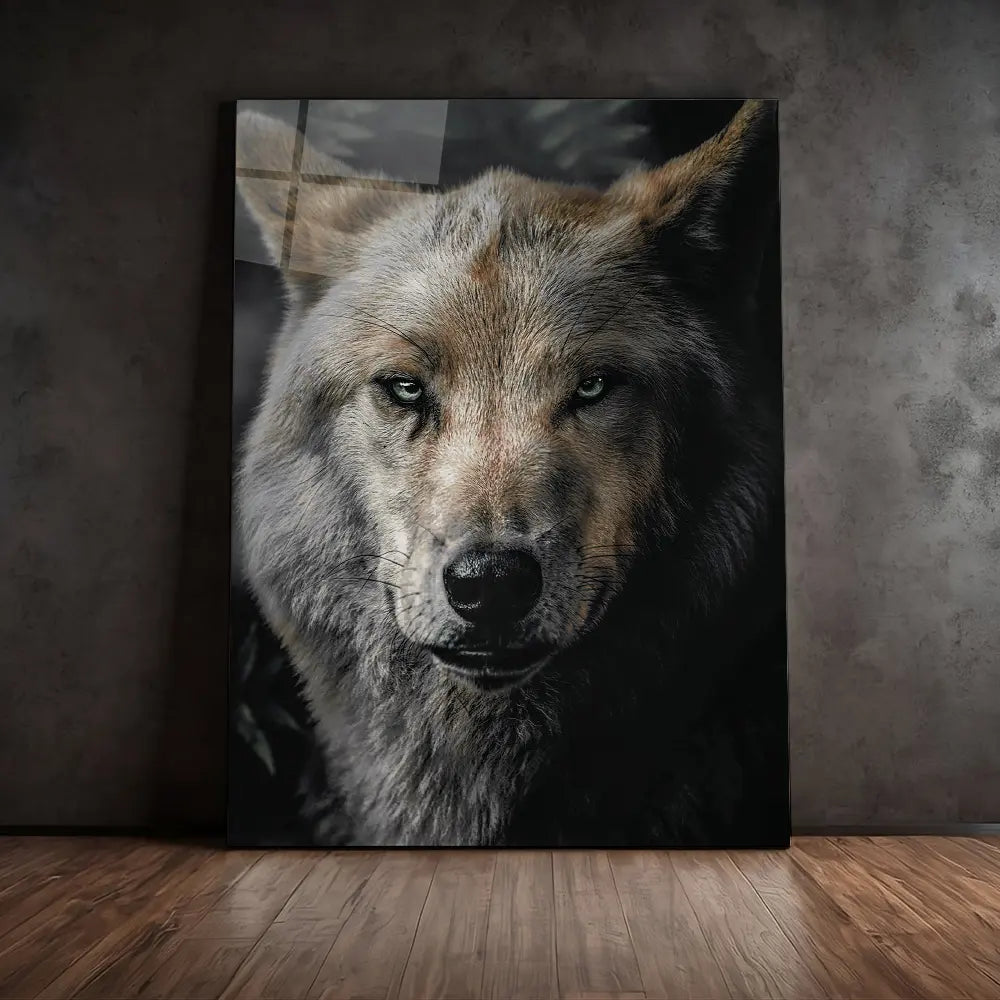 Wolf Portrait
