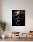 Flower Skull