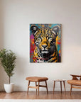 Leopard Wall