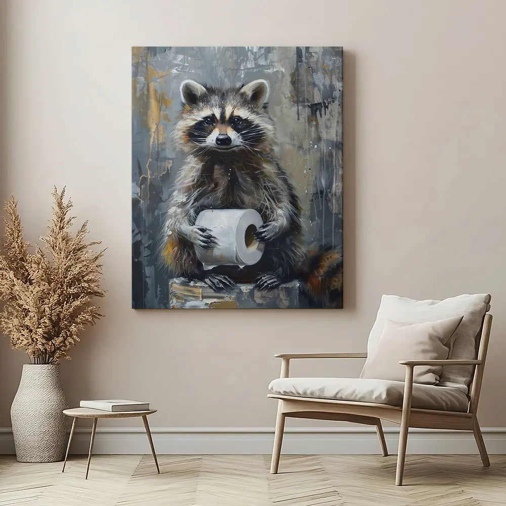 Raccoon Paper