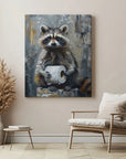 Raccoon Paper