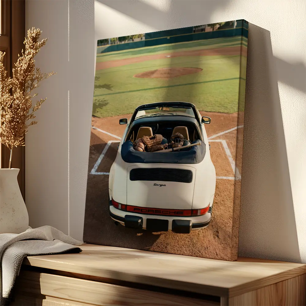 Baseball Car