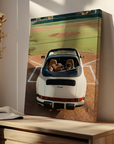 Baseball Car