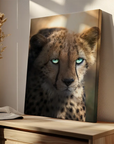 Blue Eyed Cheetah