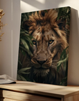 Bushes Lion
