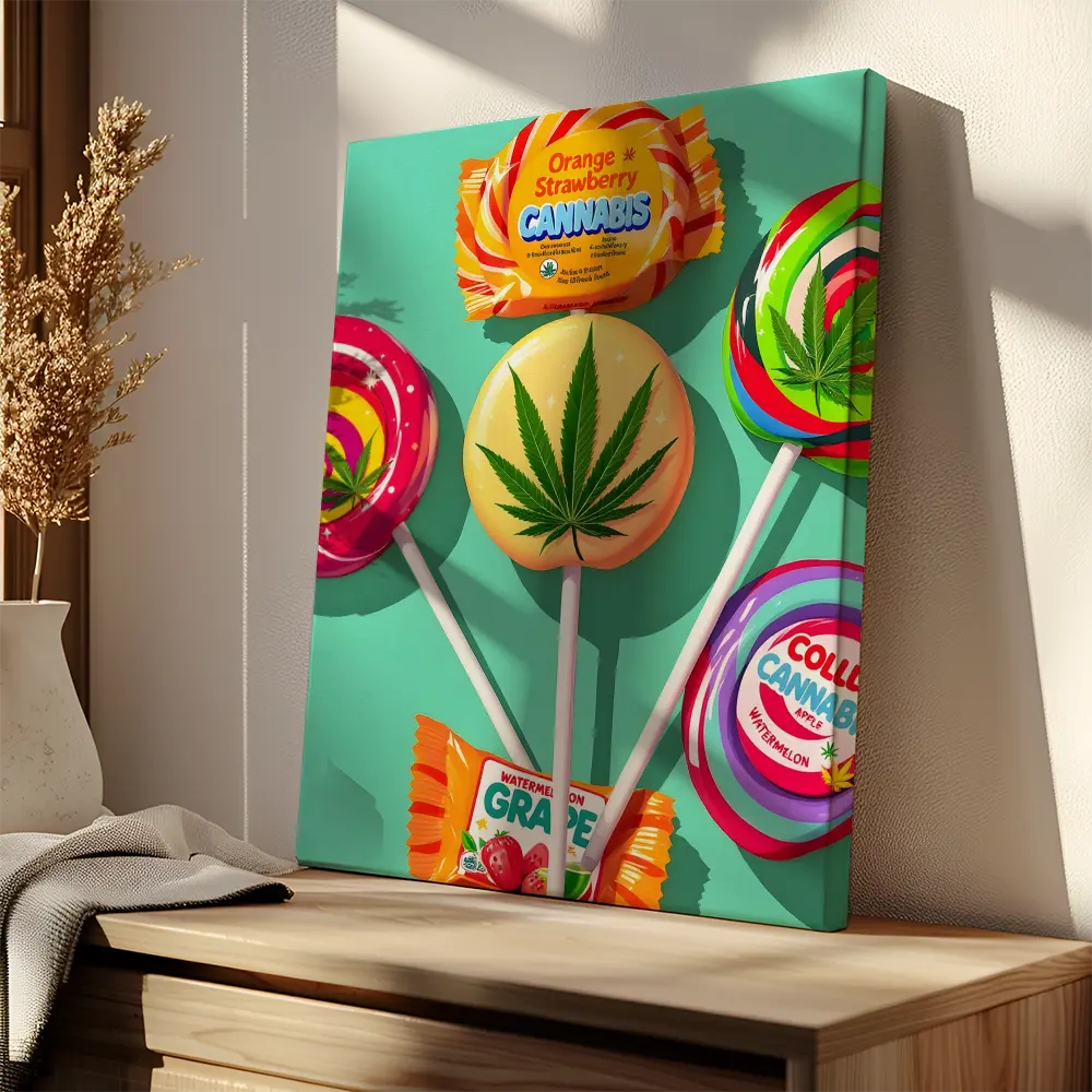 Cannabis Lollipop