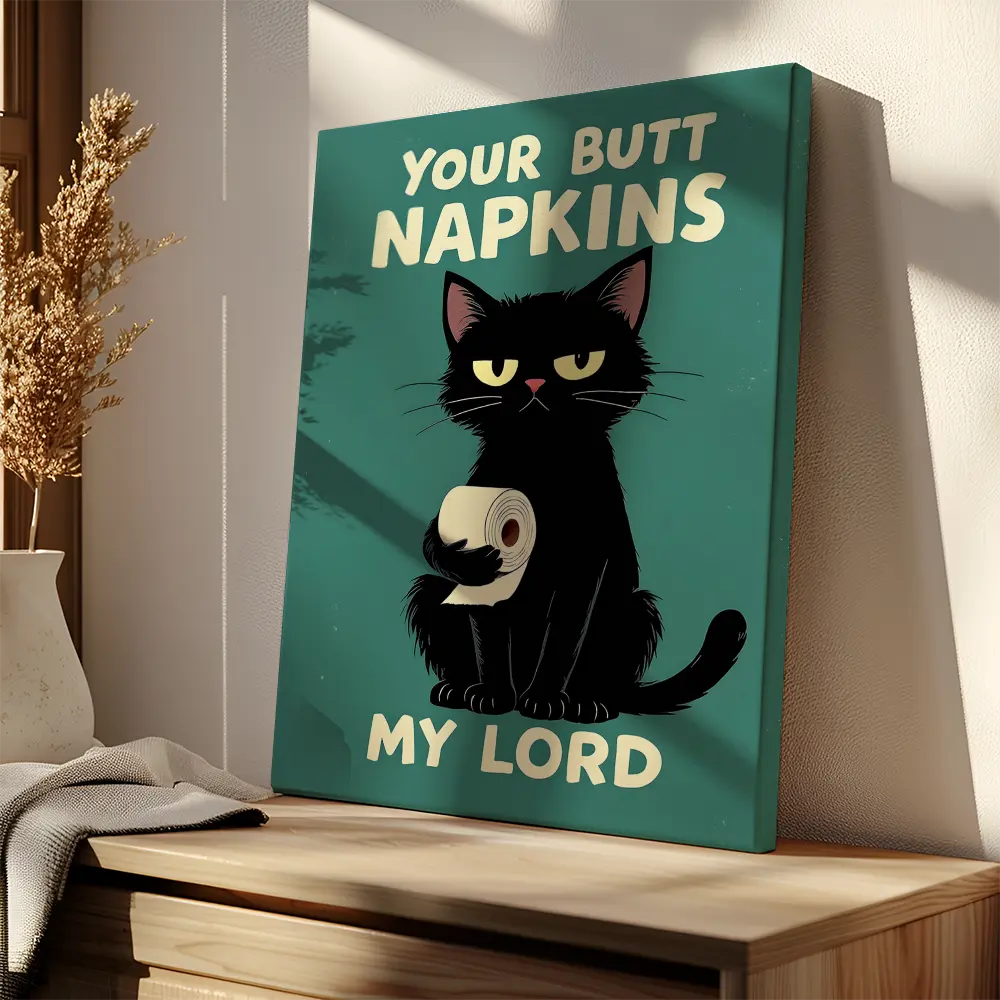 Cat Butt Napkins