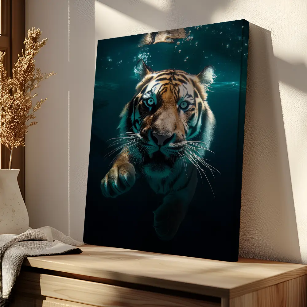 Diving Tiger