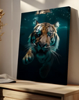 Diving Tiger