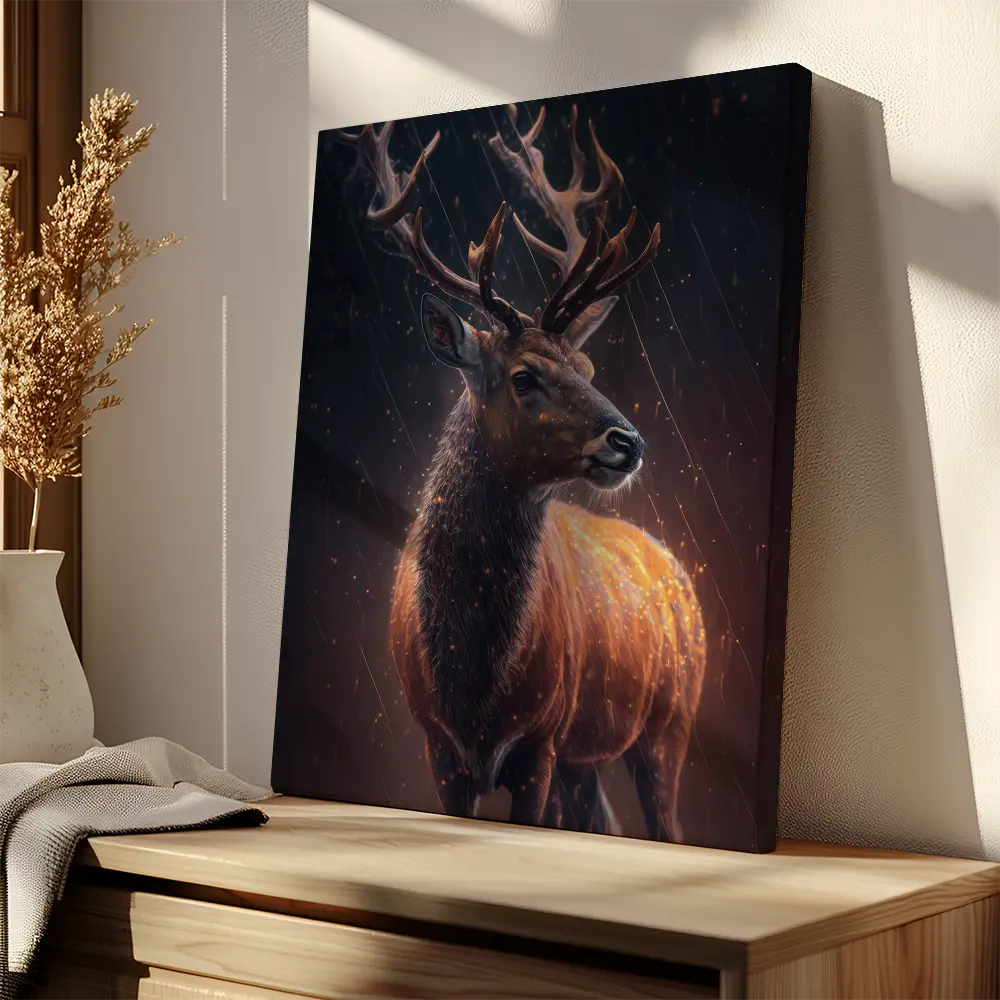 Fiery Deer