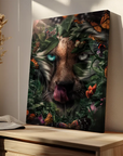 Floral Cheetah