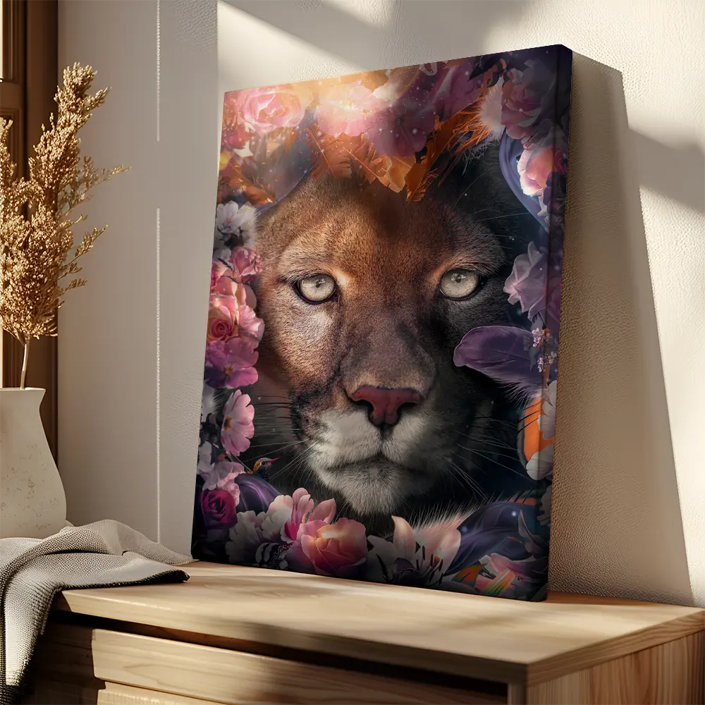 Floral Cougar