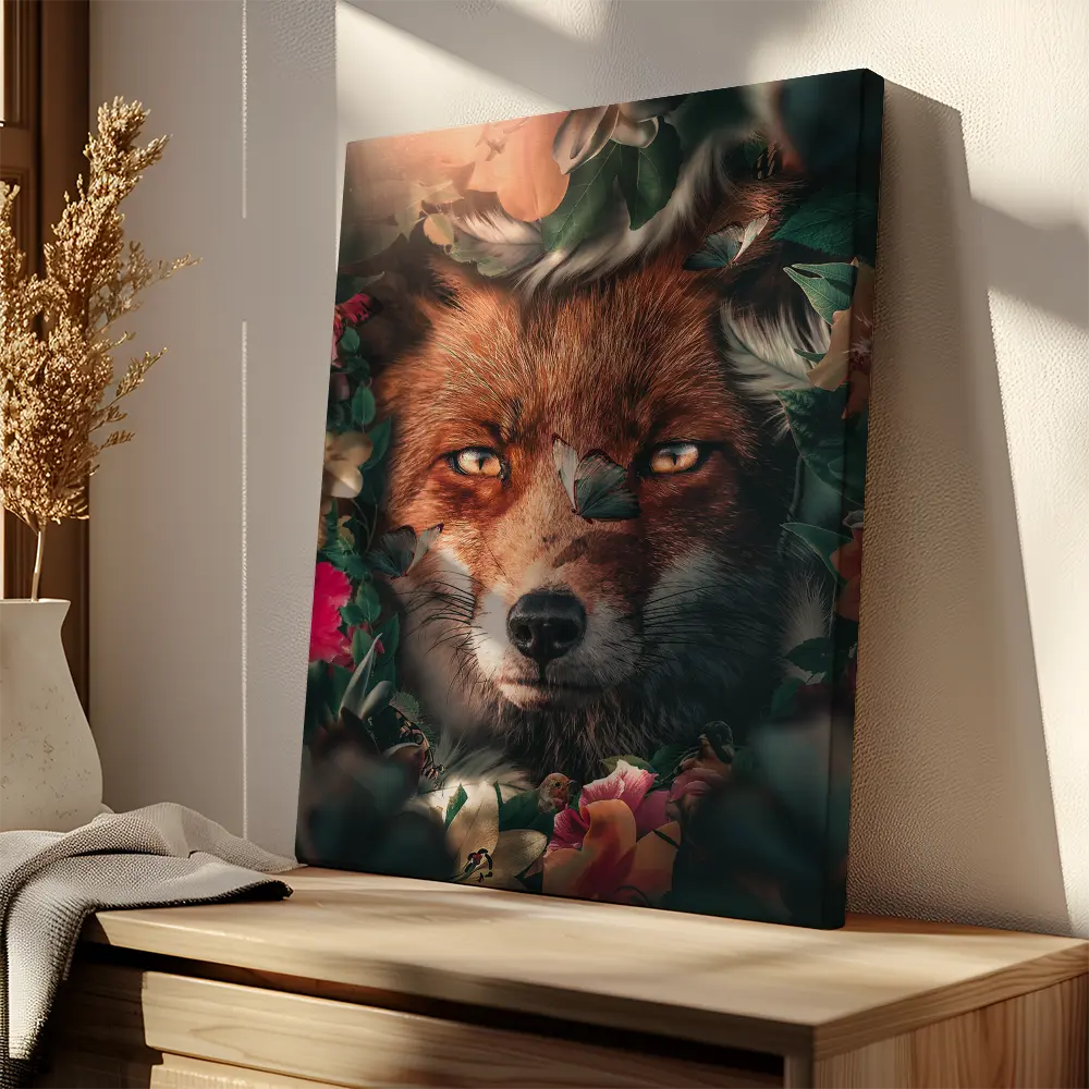 Floral Fox