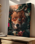 Floral Fox