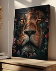 Floral Lion