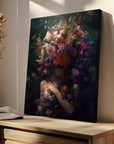 Floral Mask