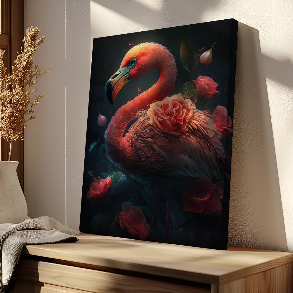 Flower Flamingo