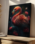 Flower Flamingo