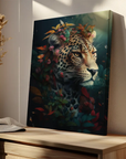 Flowers Leopard