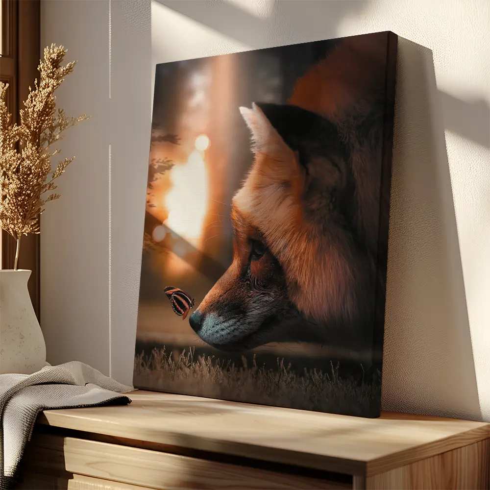 Fox Butterfly