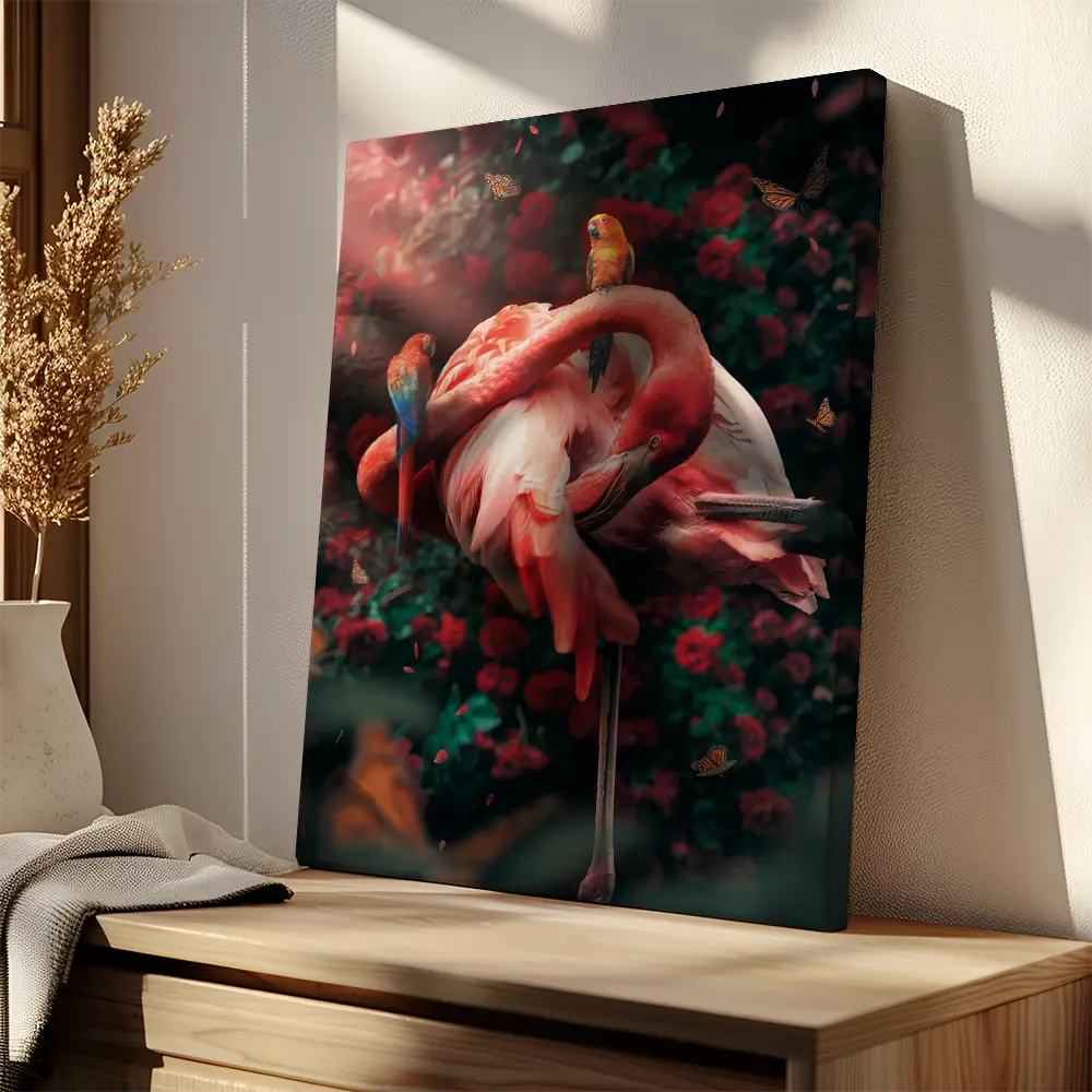 Funky Flamingo