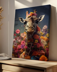Floral Giraffe