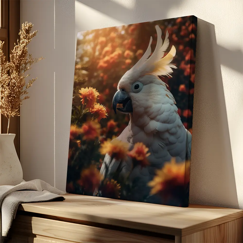Happy Cockatoo