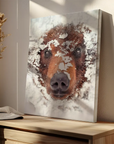 Hiding Bear