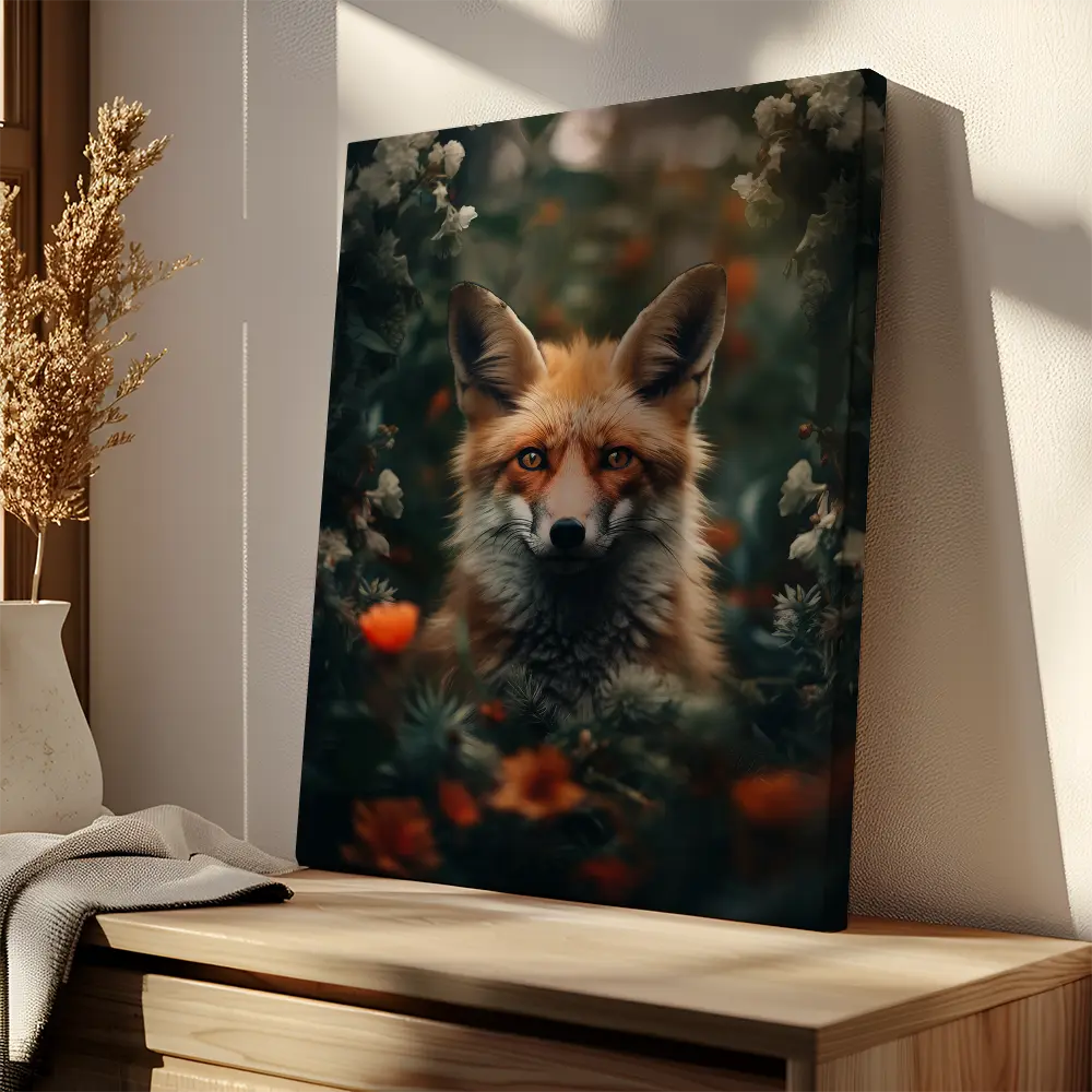 Hiding Fox Flowers