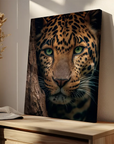 Hiding Leopard