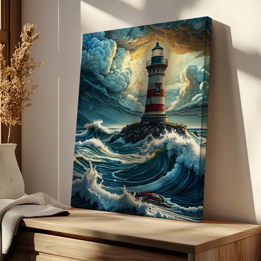Lighthouse Ocean
