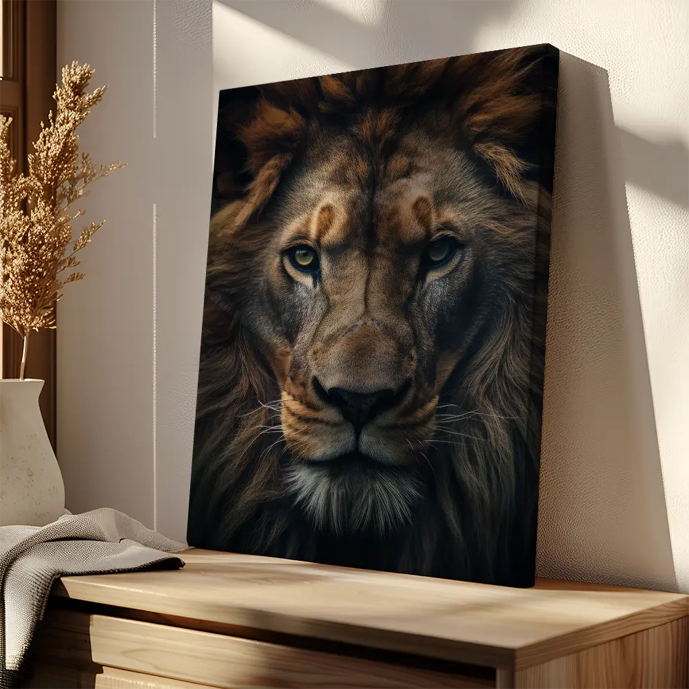 Lion Portrait