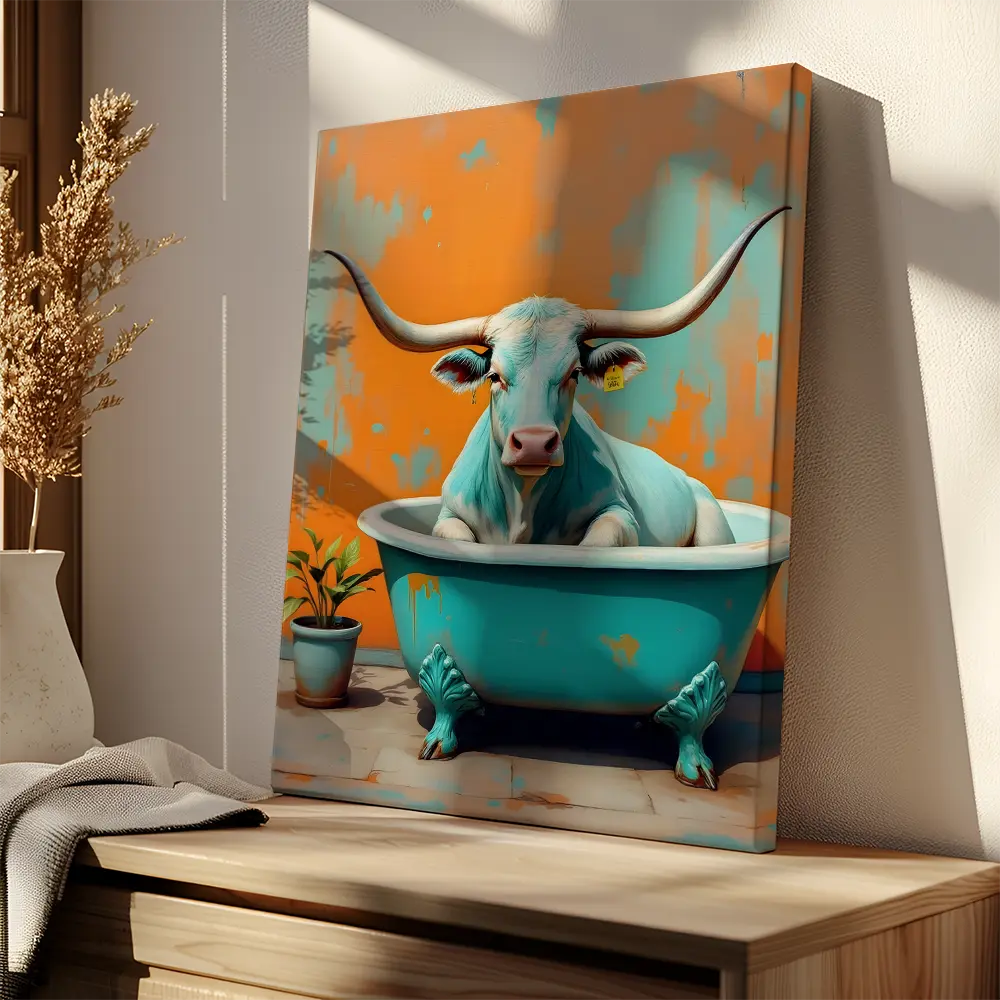 Longhorn Cattle