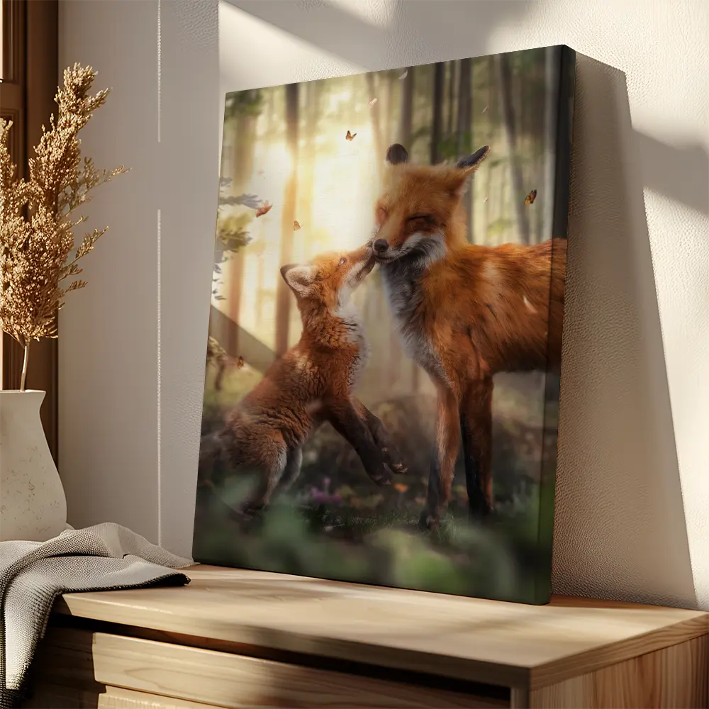 Magical Foxes