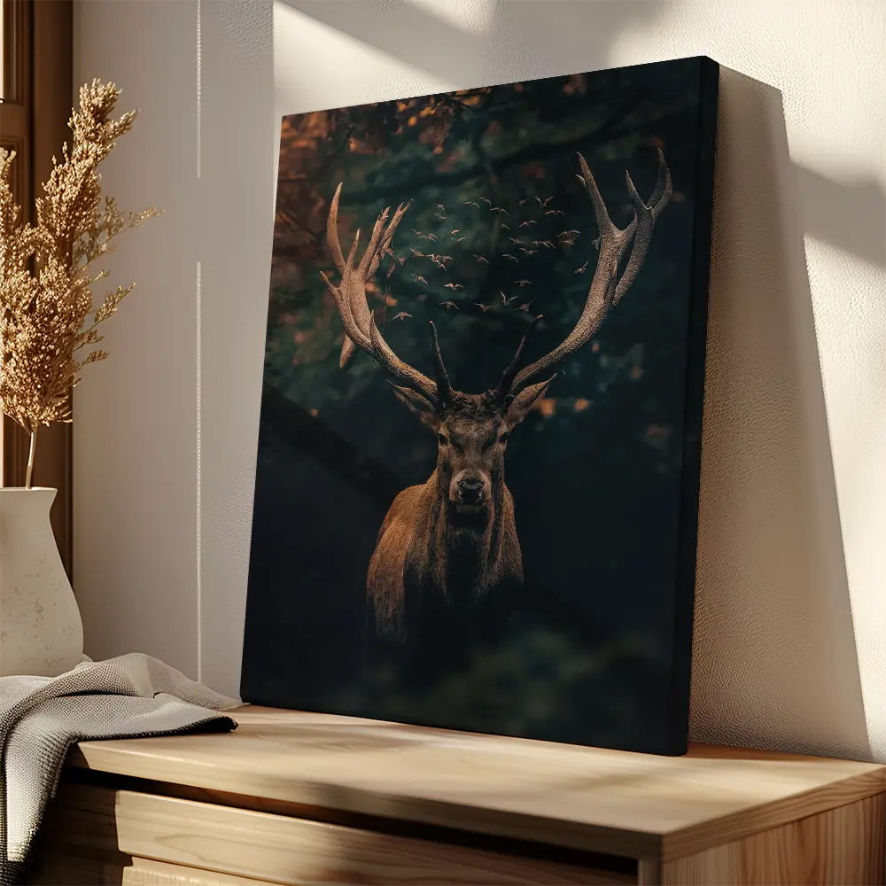 Moody Deer