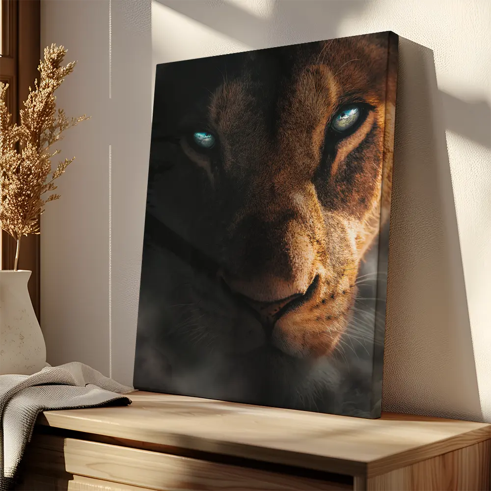 Mysterious Lioness