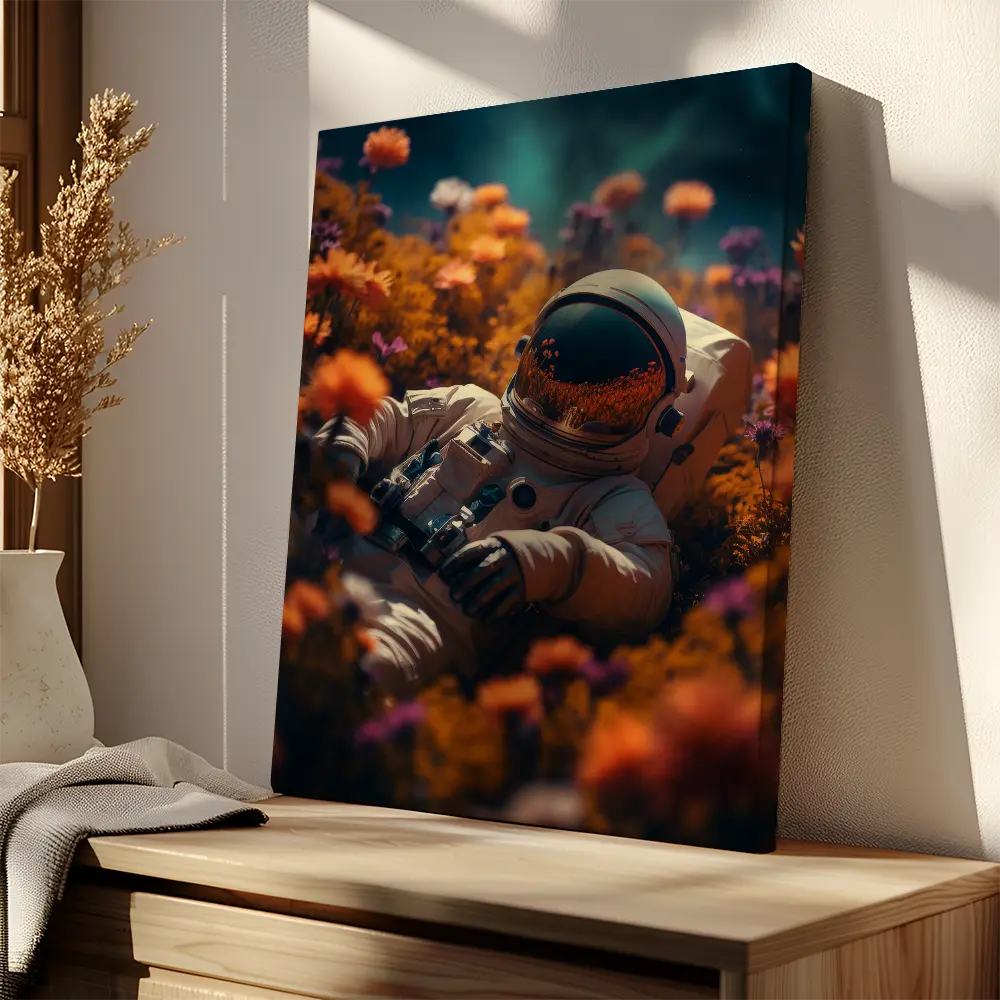 Orange Astronaut