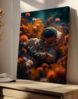 Orange Astronaut