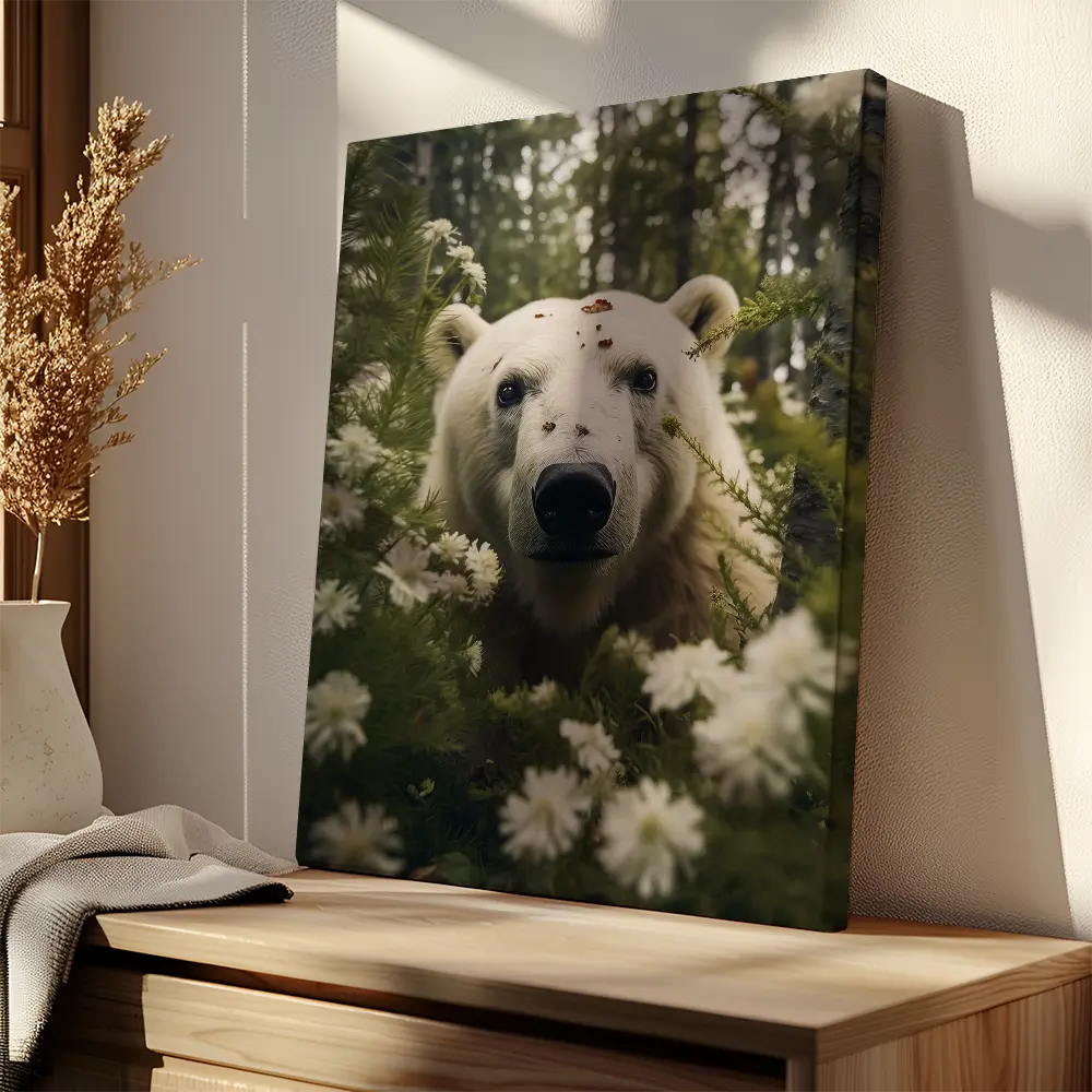 Polar Bear Flowers
