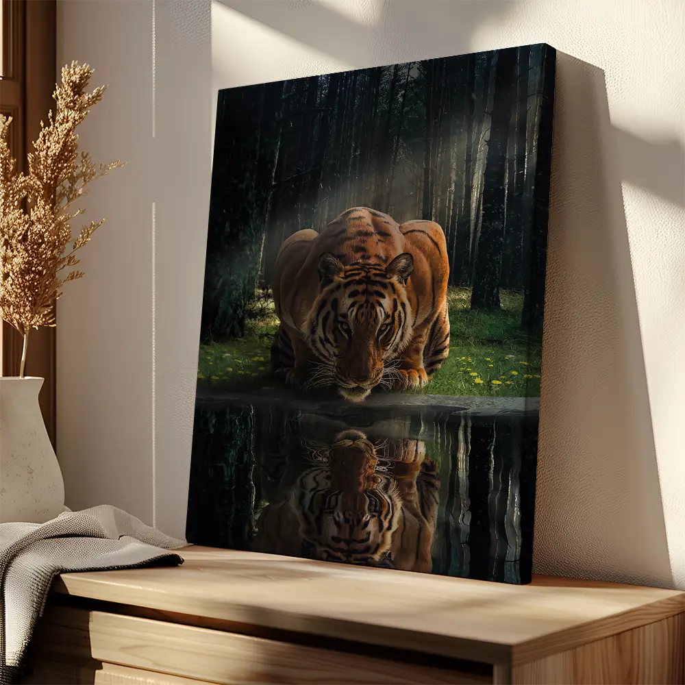 Tiger in The Woods