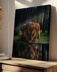 Tiger in The Woods