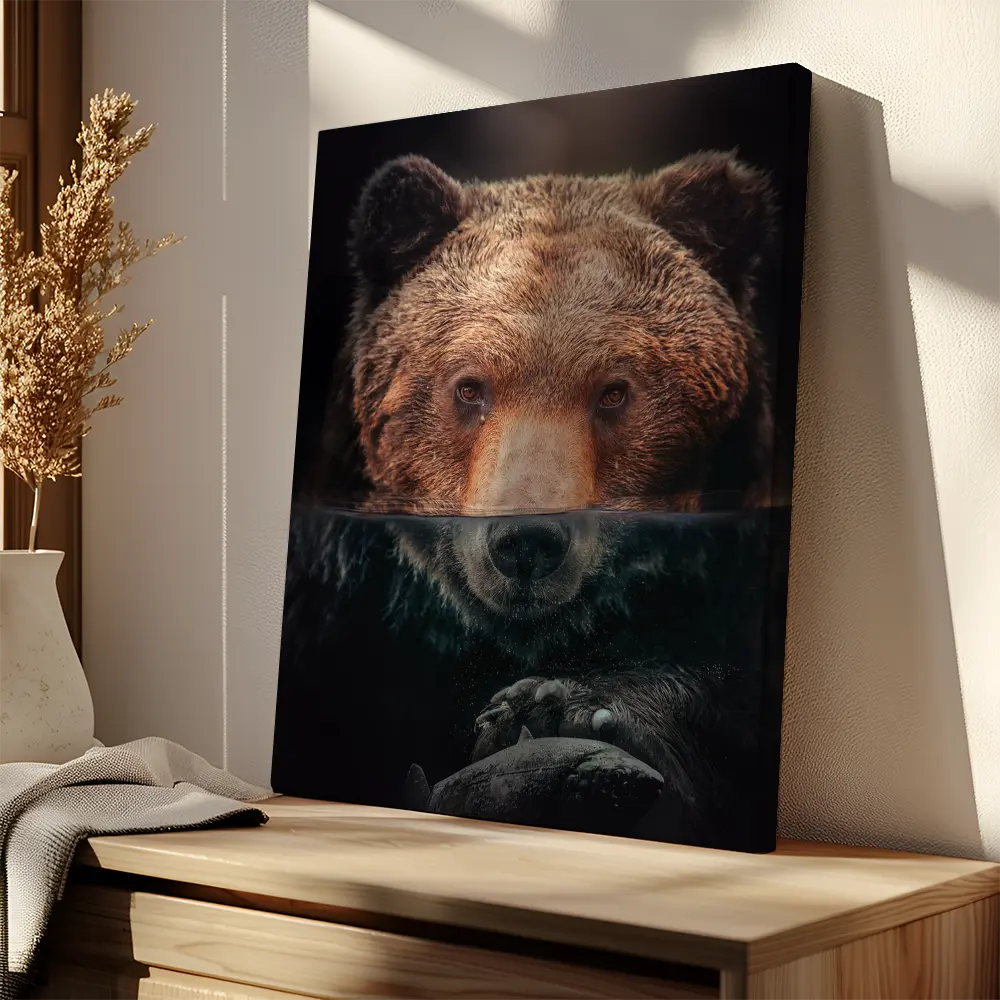 Underwater Bear