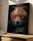 Underwater Bear