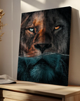 Underwater Lion